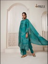 Hanar By Ibiza Simar Muslin Bandhani Dress Material Exporters In India
